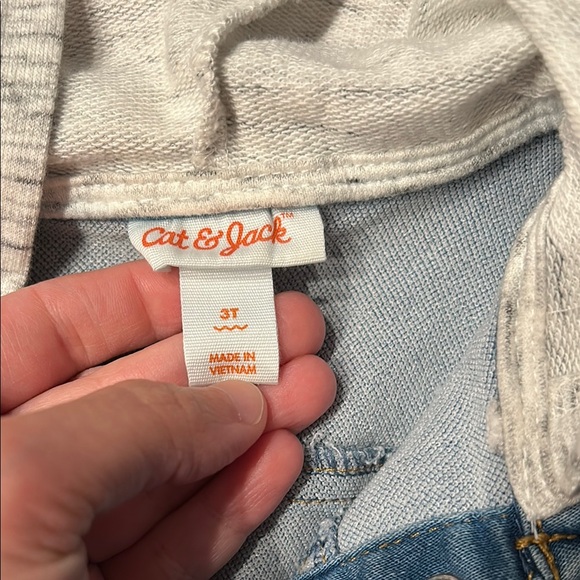 Cat & Jack Jacket with Kitty Hood - Picture 2 of 2